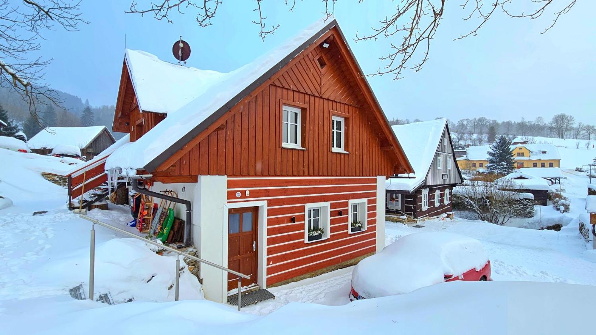 Apartmany Mlyn Rokytnice nad Jizerou Exterior foto